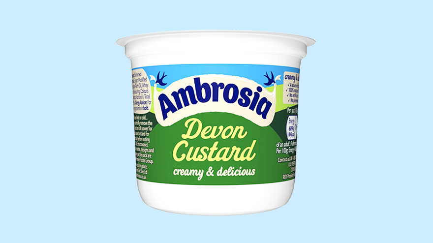 Ambrosia Devon Custard pot hero 2